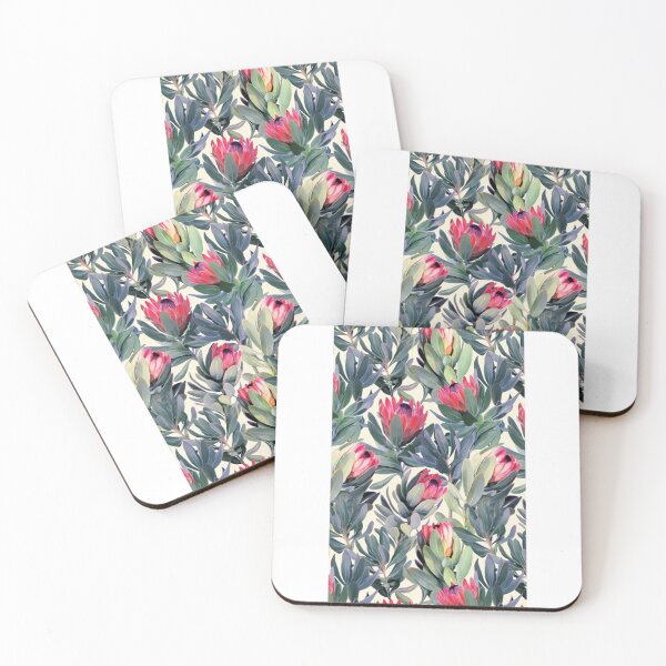 Item preview, Painted Protea Pattern 2 designed and sold by MaryObrieneo.