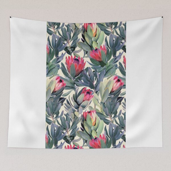Item preview, Painted Protea Pattern 2 designed and sold by MaryObrieneo.
