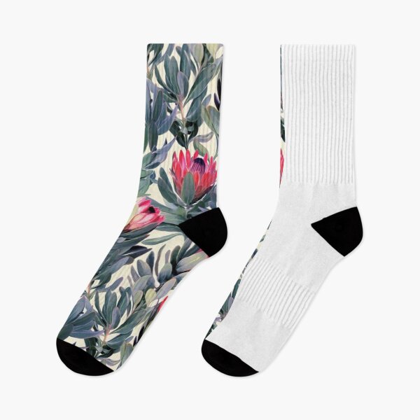 Item preview, Painted Protea Pattern 2 designed and sold by MaryObrieneo.