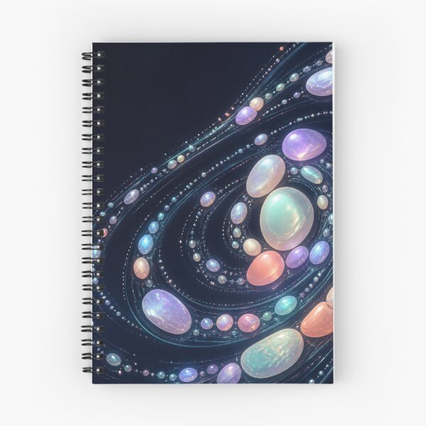 Item preview, Opaline Orbit Pebbles designed and sold by GraphycoPublish.
