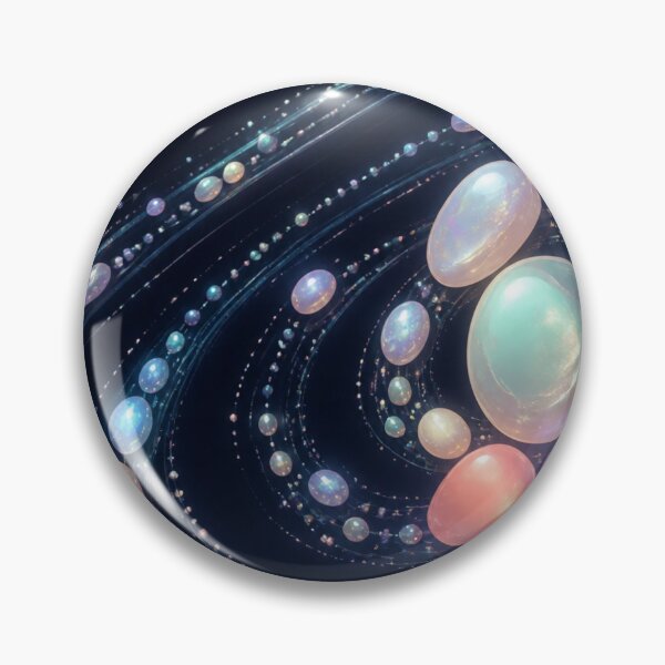 Item preview, Opaline Orbit Pebbles designed and sold by GraphycoPublish.
