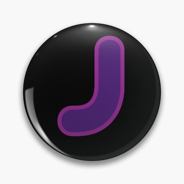 Item preview, Letter J Purple  Bubble Cute Letter designed and sold by aligchi.