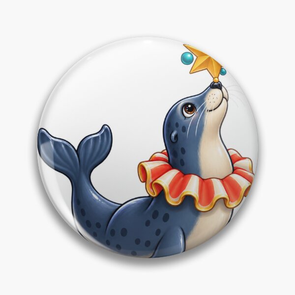 Item preview, Striped Seal Balancing Stars designed and sold by GraphycoPublish.