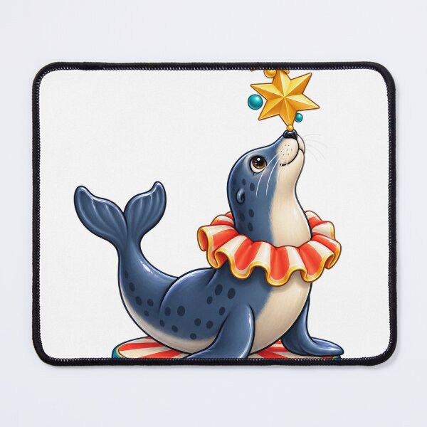 Item preview, Striped Seal Balancing Stars designed and sold by GraphycoPublish.