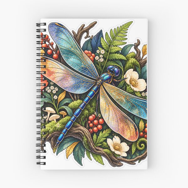 Item preview, Dragonfly Thicket Badge designed and sold by GraphycoPublish.
