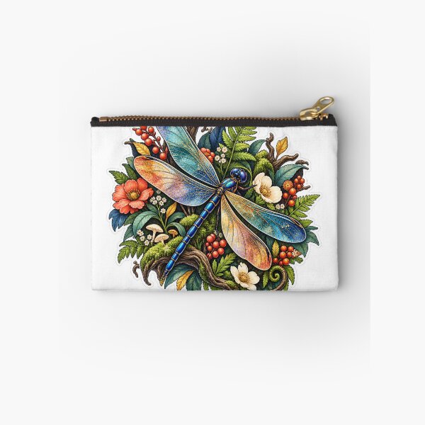 Item preview, Dragonfly Thicket Badge designed and sold by GraphycoPublish.