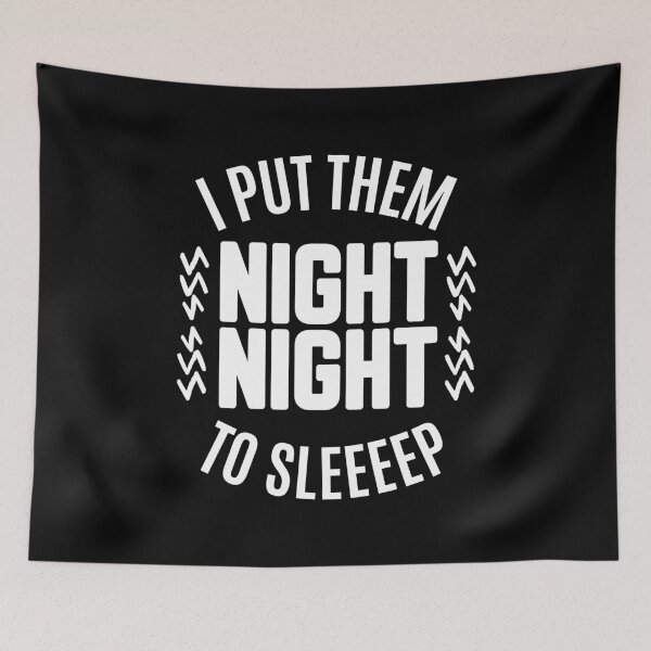Item preview, I Put Them To Sleep Pro Wrestling designed and sold by Wrestee.