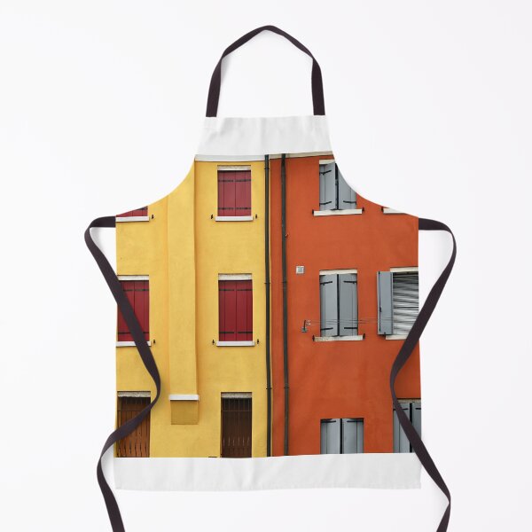 Item preview, Colorful house facades with traditional shutters in Chioggia, Italy designed and sold by goceris.