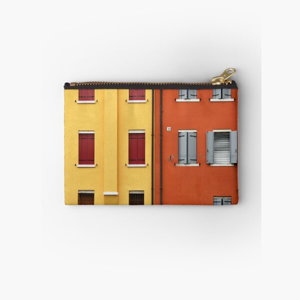 Item preview, Colorful house facades with traditional shutters in Chioggia, Italy designed and sold by goceris.