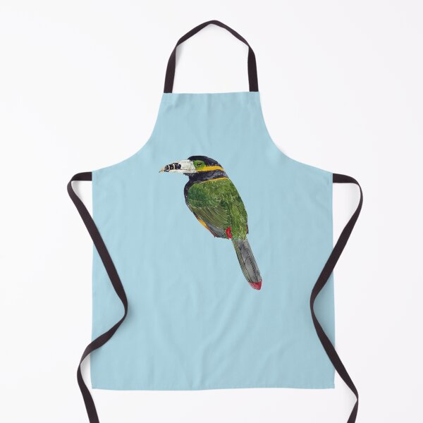 Item preview, SPOT BILLED TOUCANET- Selenidera maculirostris designed and sold by BEATRIZ ABAITUA.