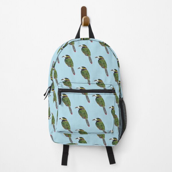 Item preview, SPOT BILLED TOUCANET- Selenidera maculirostris designed and sold by BEATRIZ ABAITUA.