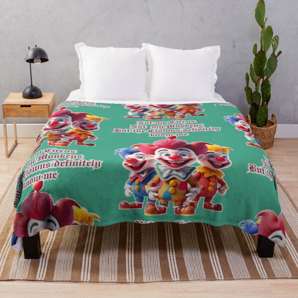 Item preview, Clowns Definitely Know Me! designed and sold by Vinaelly.