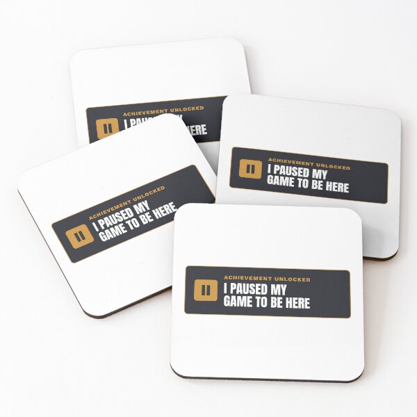 Item preview, I Paused My Game To Be Here - Funny Gamer Gift designed and sold by NorrStudio.