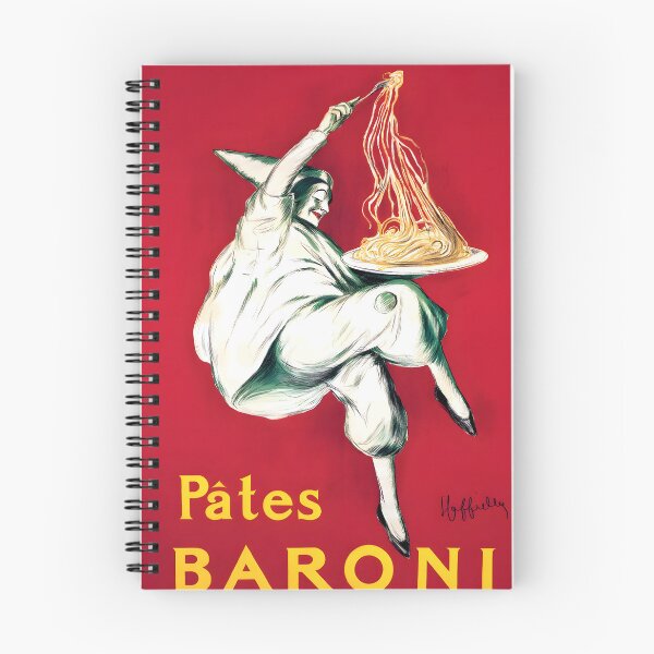 Item preview, Pates Baroni Vintage Pasta Poster designed and sold by Jon-Baran.