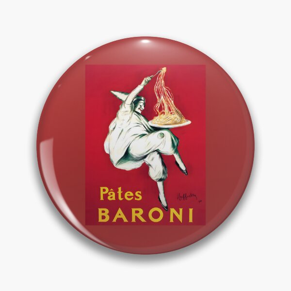 Item preview, Pates Baroni Vintage Pasta Poster designed and sold by Jon-Baran.