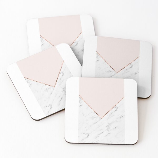 Artikelvorschau, Geometrischer Marmor in Pfingstrosenrosa 3 entworfen und verkauft von MaryObrieneo.