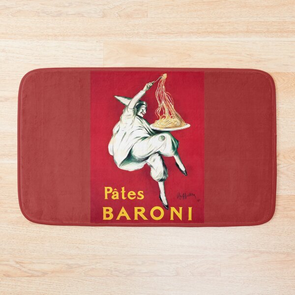 Item preview, Pates Baroni Vintage Pasta Poster designed and sold by Jon-Baran.