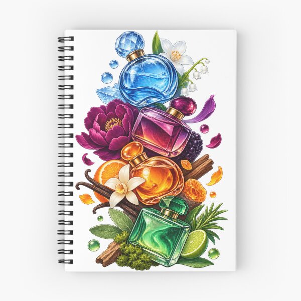 Item preview, Stacked Scent Notes designed and sold by GraphycoPublish.