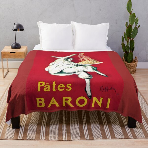 Item preview, Pates Baroni Vintage Pasta Poster designed and sold by Jon-Baran.