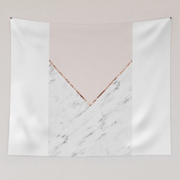 Item preview, Peony blush geometric marble 3 designed and sold by MaryObrieneo.