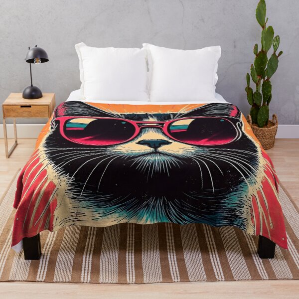 Item preview, Cat Wearing Sunglasses designed and sold by DGMaxShop.