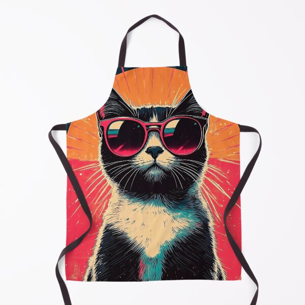 Item preview, Cat Wearing Sunglasses designed and sold by DGMaxShop.