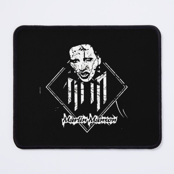 Item preview, Marilyn Manson Inspired Art designed and sold by SeagullArt.