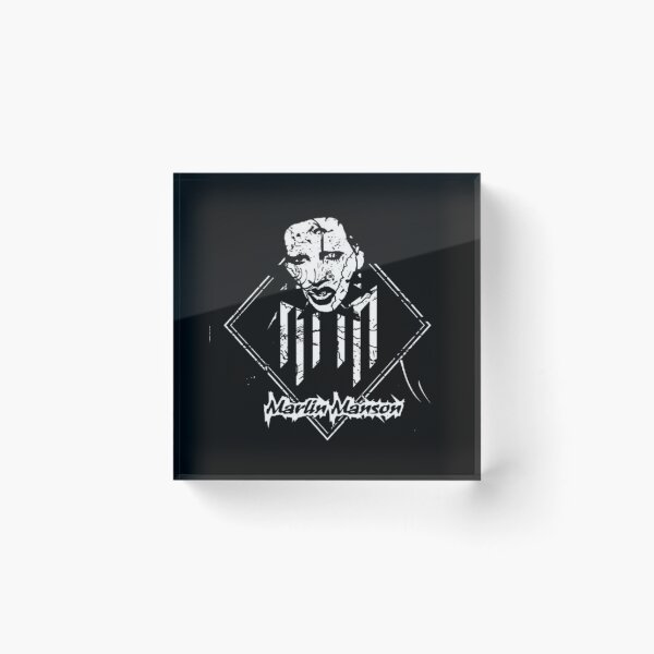 Item preview, Marilyn Manson Inspired Art designed and sold by SeagullArt.
