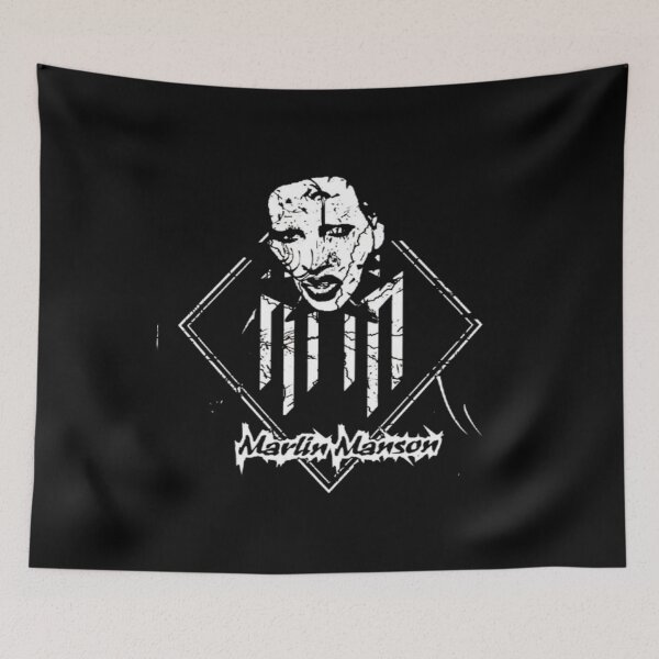 Item preview, Marilyn Manson Inspired Art designed and sold by SeagullArt.