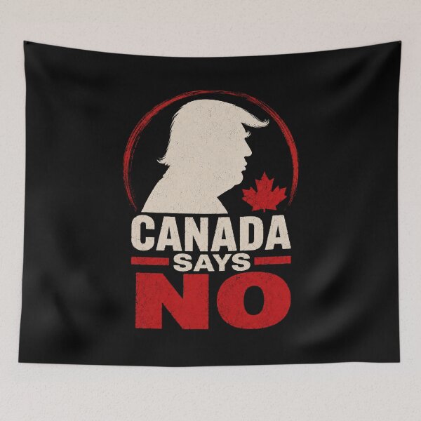 Item preview, Canadian Anti-Trump Pride – Canada Stands Strong | elbows up designed and sold by TEEJAMBOREE.