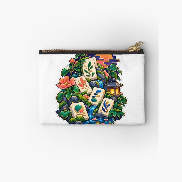 Item preview, Tile Garden at Dusk designed and sold by GraphycoPublish.