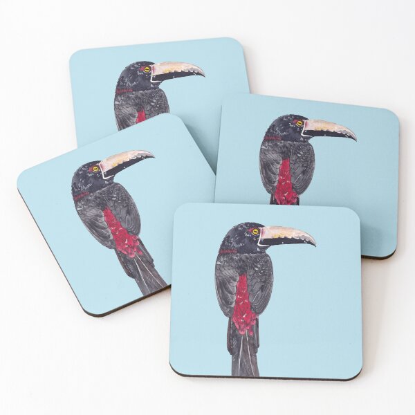 Item preview, COLLARED ARACARI-Pteroglossus torquatus designed and sold by BEATRIZ ABAITUA.