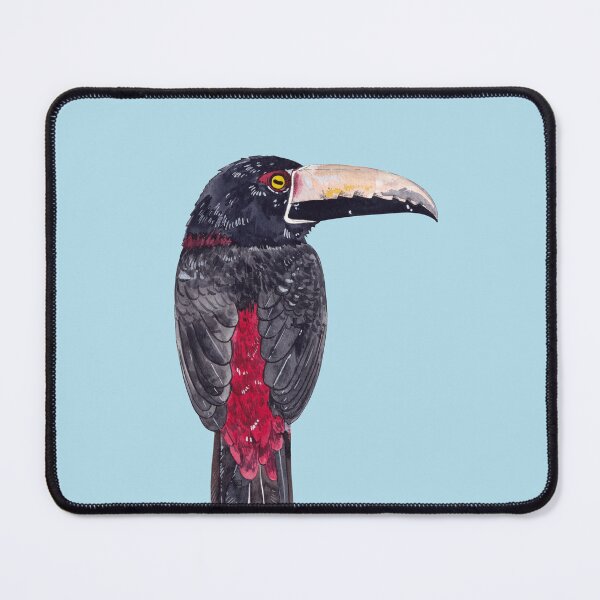 Item preview, COLLARED ARACARI-Pteroglossus torquatus designed and sold by BEATRIZ ABAITUA.