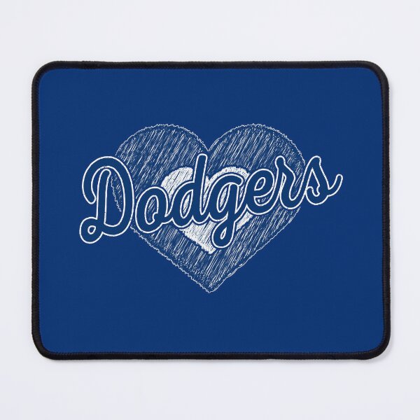 Item preview, Vintage Dodgers Hearts Distressed Sports Fan Team Spirit designed and sold by RockTheFeal.