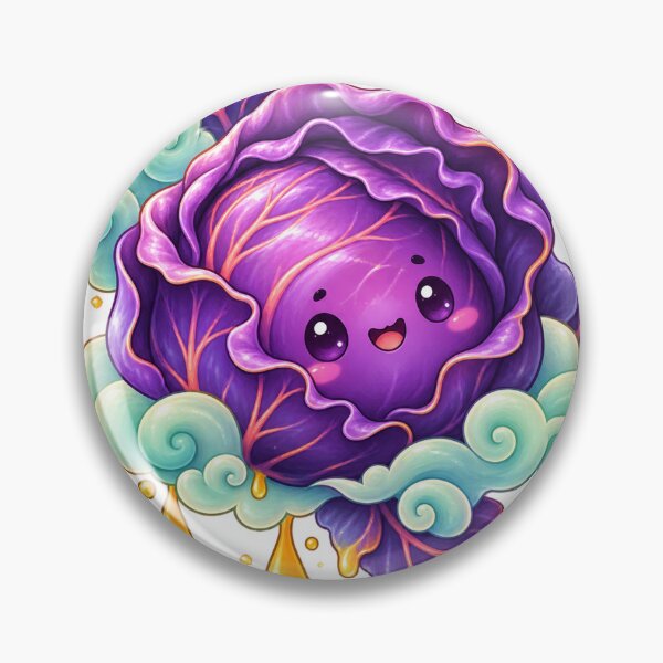 Item preview, Purple Cabbage Cloud designed and sold by GraphycoPublish.