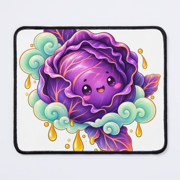 Item preview, Purple Cabbage Cloud designed and sold by GraphycoPublish.