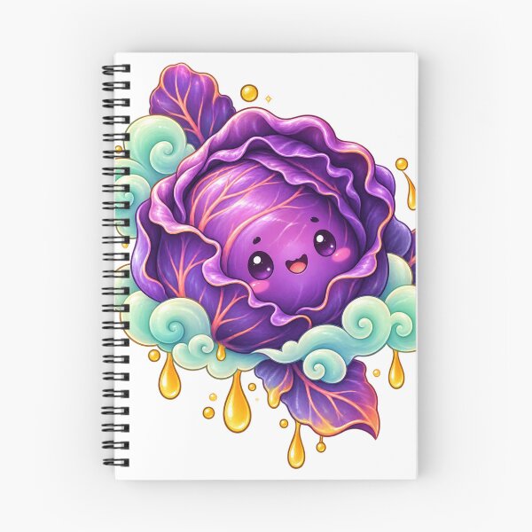 Item preview, Purple Cabbage Cloud designed and sold by GraphycoPublish.