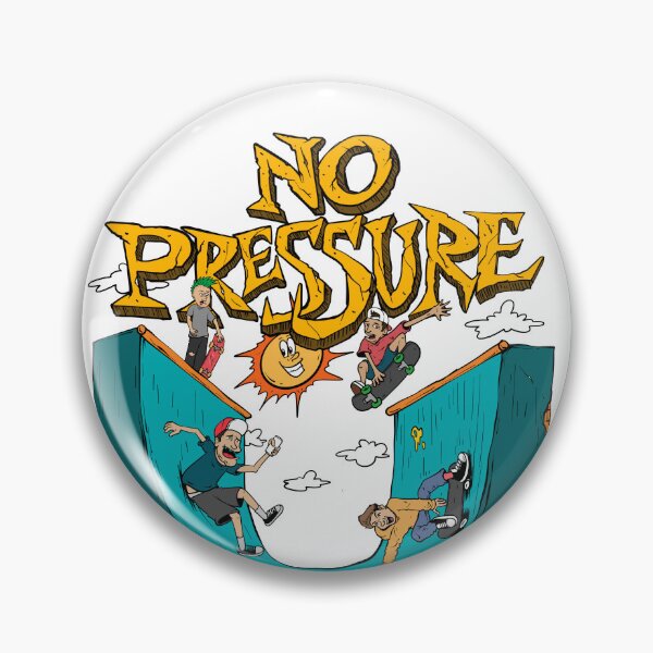 Item preview, No Pressure skateboard designed and sold by sanwr.