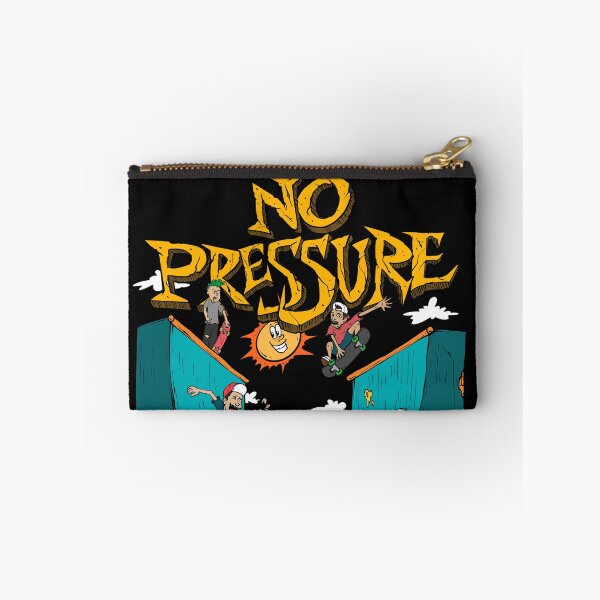 Item preview, No Pressure skateboard designed and sold by sanwr.