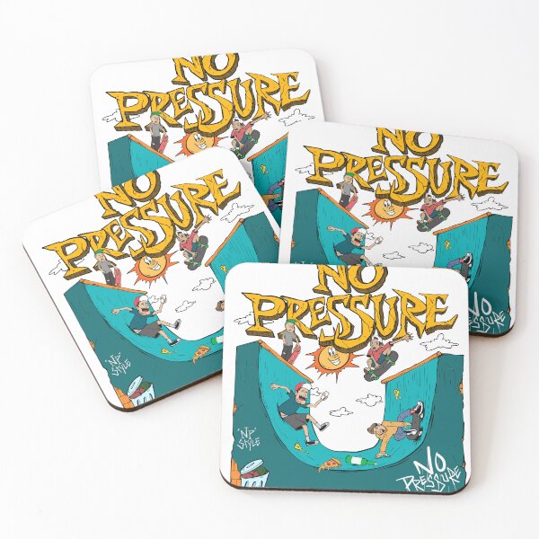 Item preview, No Pressure skateboard designed and sold by sanwr.
