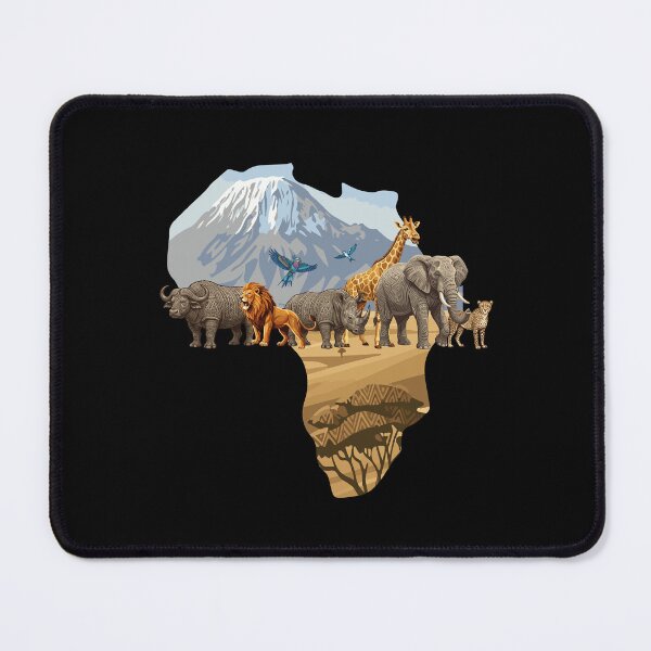 Item preview, African wildlife - visit Africa designed and sold by Wolagno.