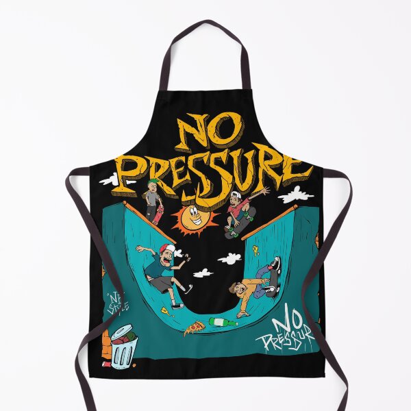 Item preview, No Pressure skateboard designed and sold by sanwr.