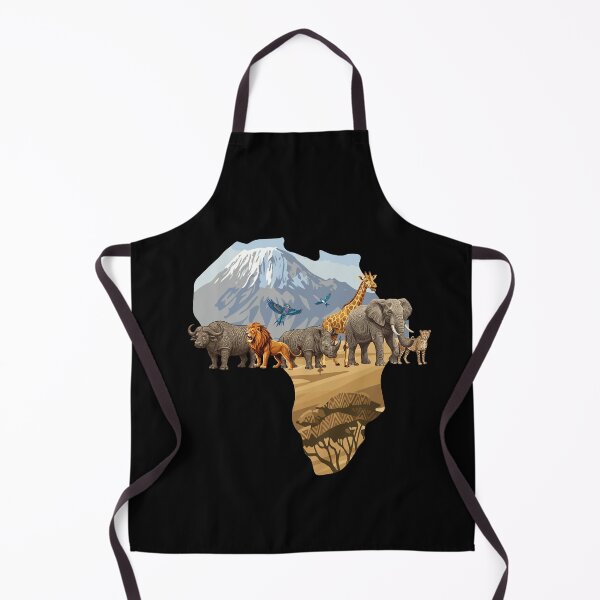 Item preview, African wildlife - visit Africa designed and sold by Wolagno.