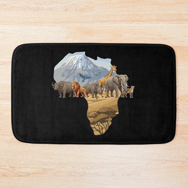 Item preview, African wildlife - visit Africa designed and sold by Wolagno.