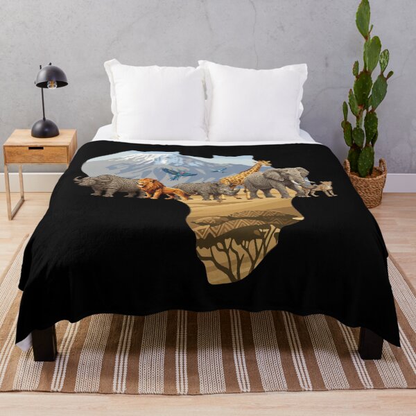 Item preview, African wildlife - visit Africa designed and sold by Wolagno.