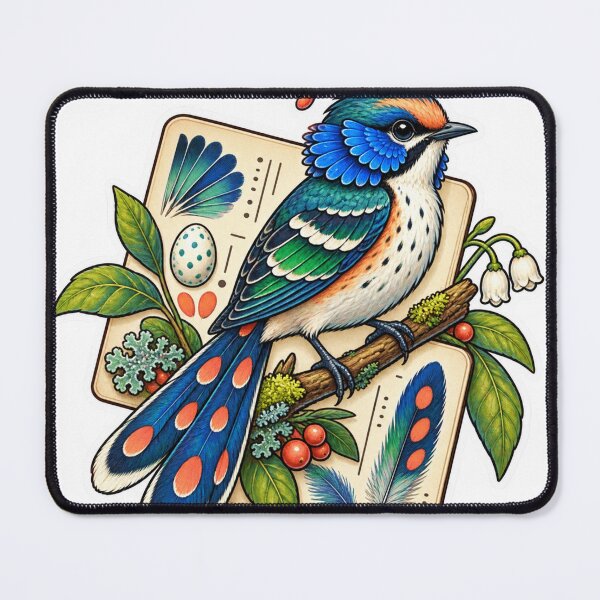 Item preview, Field Notes of an Invented Bird designed and sold by GraphycoPublish.