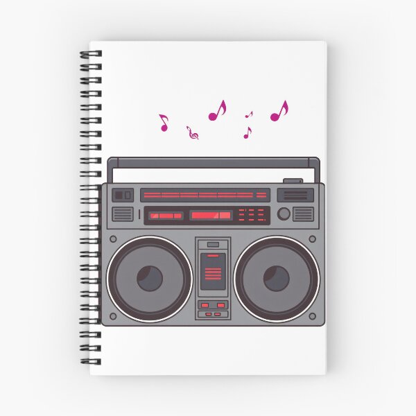 Item preview, Retro Boombox designed and sold by Sage Print House.