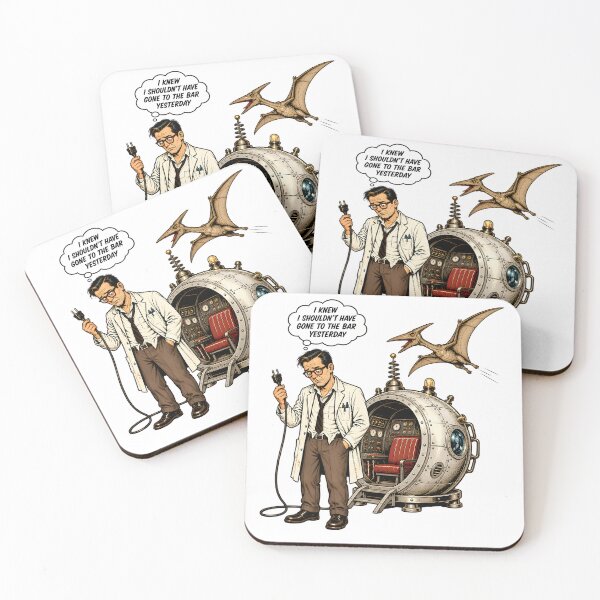 Item preview, Vintage Time Travel Humor designed and sold by Rust & Soul.