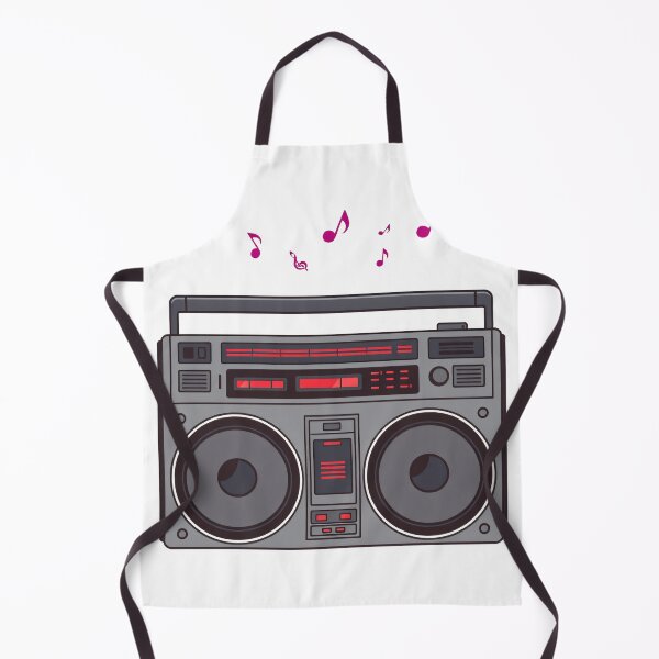 Item preview, Retro Boombox designed and sold by Sage Print House.