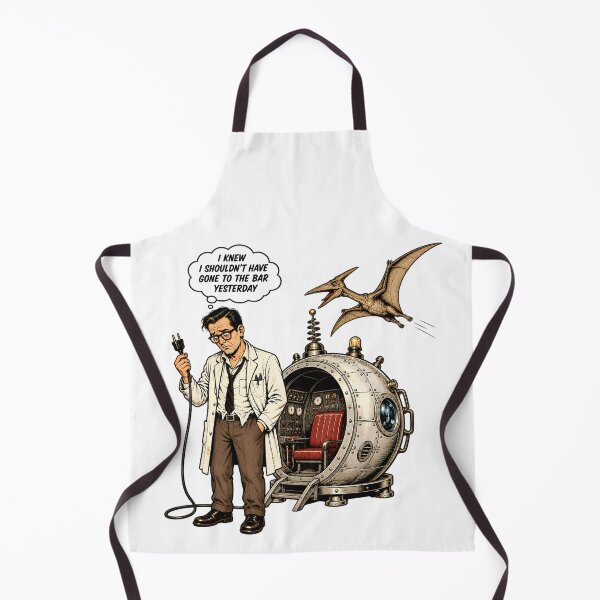 Item preview, Vintage Time Travel Humor designed and sold by TOMSZE.